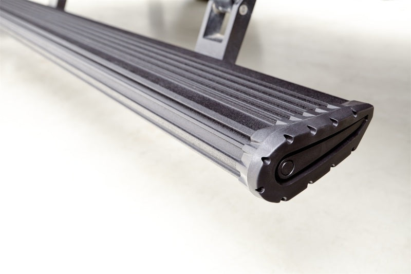 AMP Research 75135-01A 20-24 Jeep Gladiator (Launch/Overlnd/Rubicon/Sport) PowerStep (Incl. 4 Motors) - Black