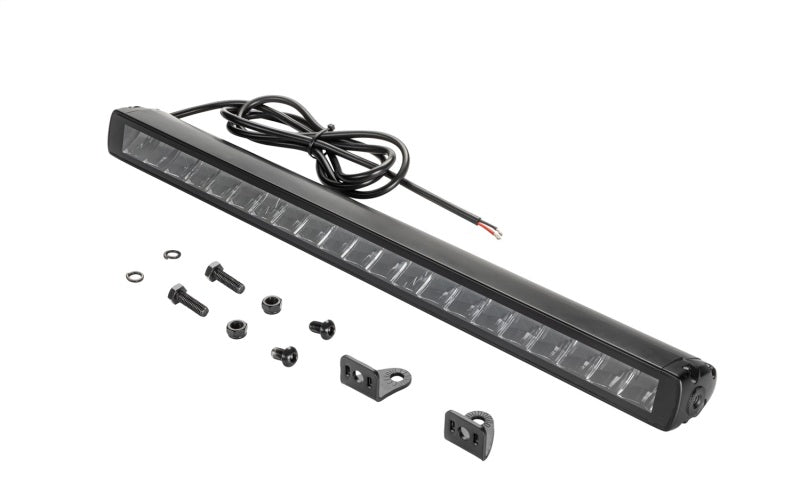 Hella 358176301 Universal Black Magic 20in Thin Light Bar - Driving Beam