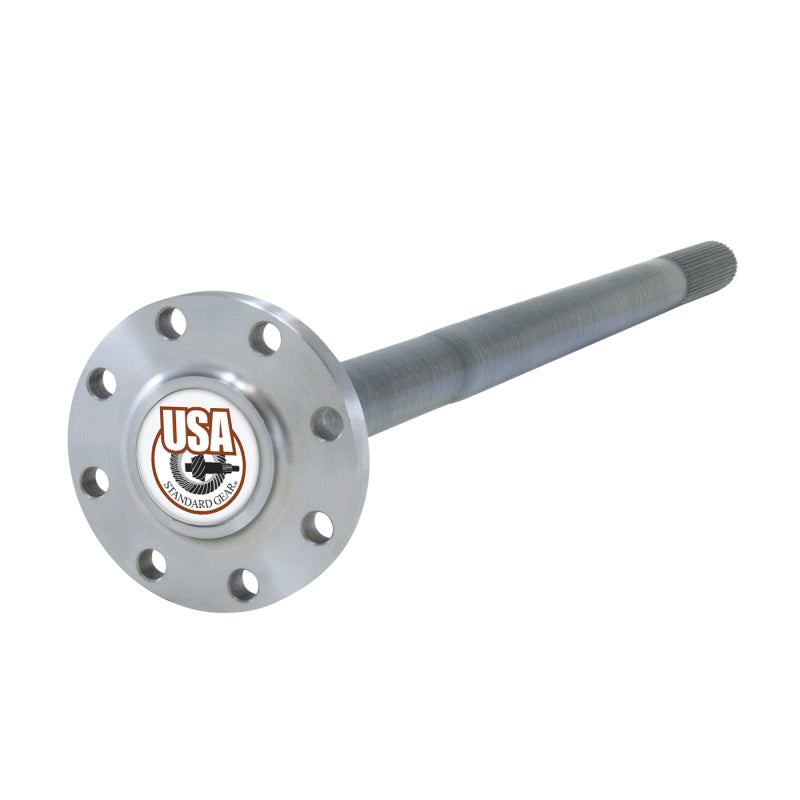 Yukon Gear & Axle YA WFF35-39.5 Yukon Gear Rear 4340 Chrome-Moly Replacement Axle Kit For D60/D70/D80 w/ 35 Splines 37in-39.5in
