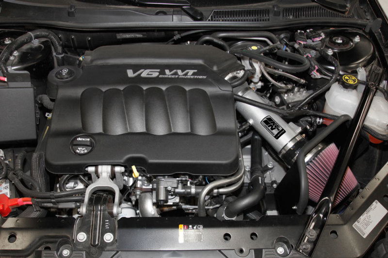 K&N Engineering 69-4526TS K&N 2013 Chevy Impala 13.6L 69 Series Typhoon Perf Intake Kit