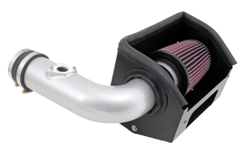K&N Engineering 69-8619TS K&N 13 Subaru BRZ 2.0L / 13 Scion FR-S 2.0L Silver 69 Series Typhoon Intake