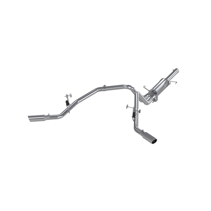 MBRP S5110AL 2003 Dodge RAM Hemi 1500 5.7L SC/CC-SB Cat Back Dual Split Side