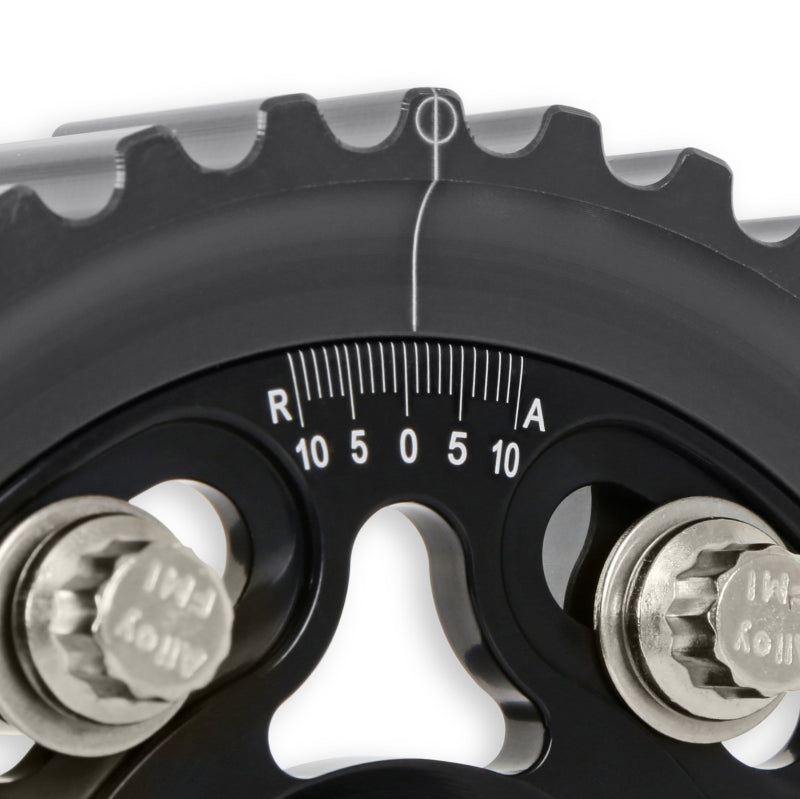 AEM 23-804BK 96-00 Honda Civic / 96-97 Honda Del Sol D16 Black Tru-Time Cam Gear