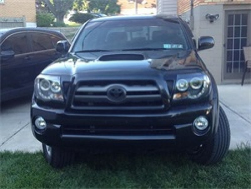 SPYDER 5011916 Spyder Toyota Tacoma 05-11 Projector Headlights LED Halo LED Black High H1 Low H1 PRO-YD-TT05-HL-BK