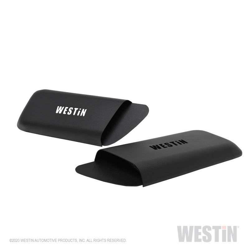 Westin 62-41115 18-20 Jeep Wrangler JL 2dr LED Hood Scoops - Textured Black