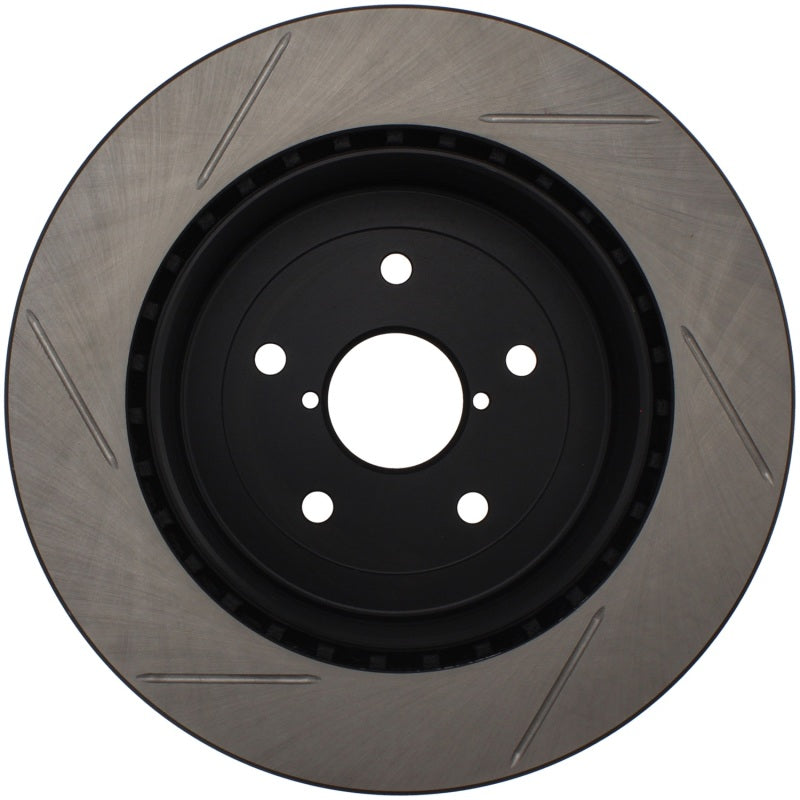 Stoptech 126.47023SL StopTech Power Slot 05-07 STi Rear Left Slotted Rotor