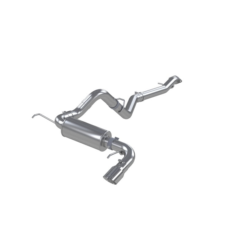 MBRP S5235BLK 2021+ Ford Bronco 2.3L/2.7L EcoBoost 3in Black Aluminized Catback Exhaust