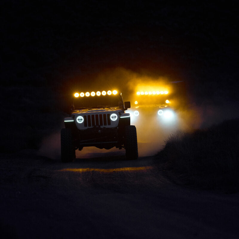 KC HiLiTES 91418 Gravity Titan LED Light Bar - 50in. (8-Light)