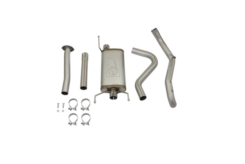 aFe 49-46034 MACHForce XP Exhausts Cat-Back Hi-Tuck RB SS 16 Toyota Tacoma V6-3.5L
