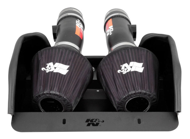 K&N Engineering 69-2528TTK K&N 69 Series Typhoon Performance Intake Kit for 2013 Dodge Viper/SRT Viper 8.4L V10