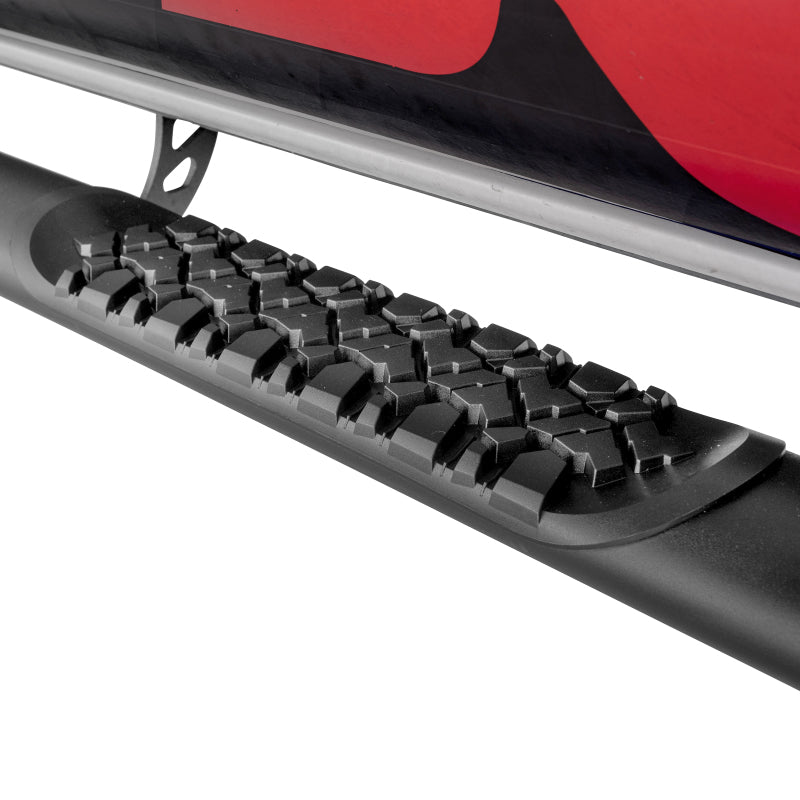 Go Rhino V300080T V-Series V3 Side Step - Universal 80in. (Fits 4DR) - Tex. Blk
