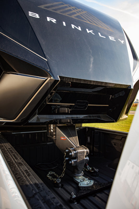 GEN-Y Hitch GH-8056AL Gen-Y Executive Torsion-Flex Auto Rhino 5th Wheel Pin Box Rep w/Gooseneck 2-5/16in Coupler