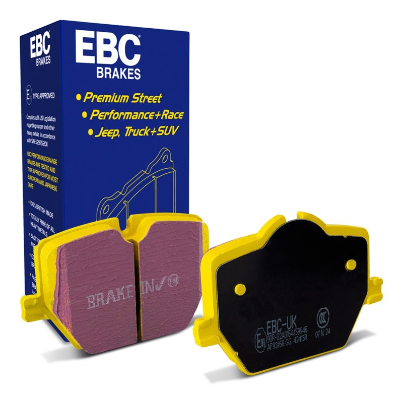EBC DP42415R 2019+ BMW Z4 G29 Yellowstuff Rear Brake Pads