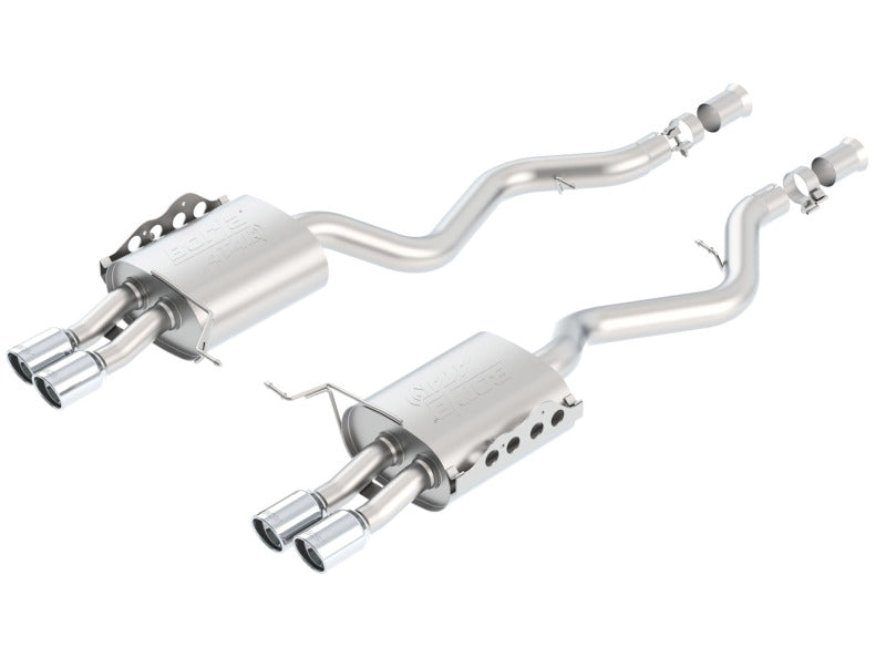 Borla 11802 08-13 BMW M3 Coupe 4.0L 8cyl 6spd/7spd Aggressive ATAK Exhaust (rear section only)