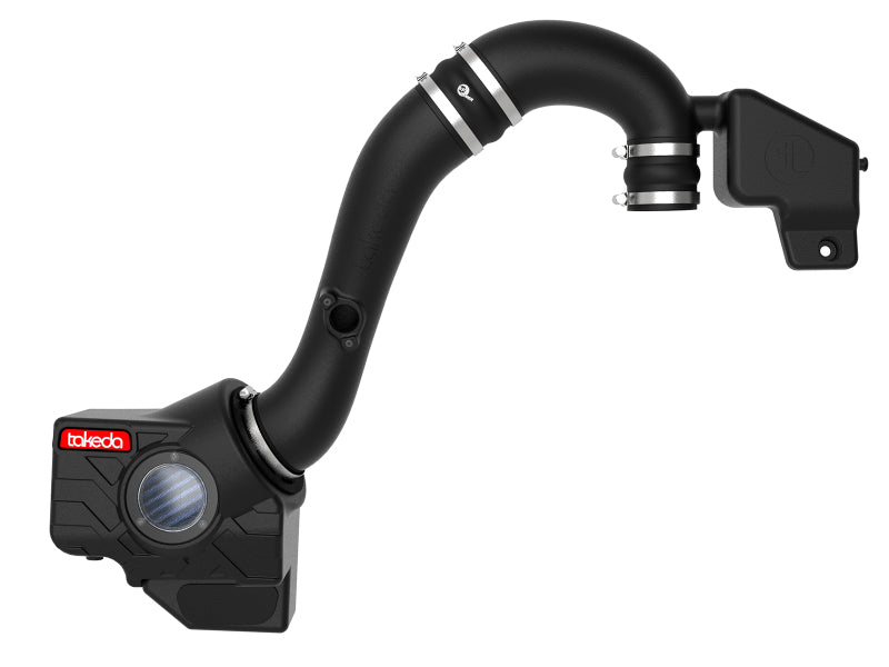 aFe 56-70010R Takeda Momentum Cold Air Intake System w/ Pro 5R Media 18-19 Subaru Crosstrek H4-2.0L
