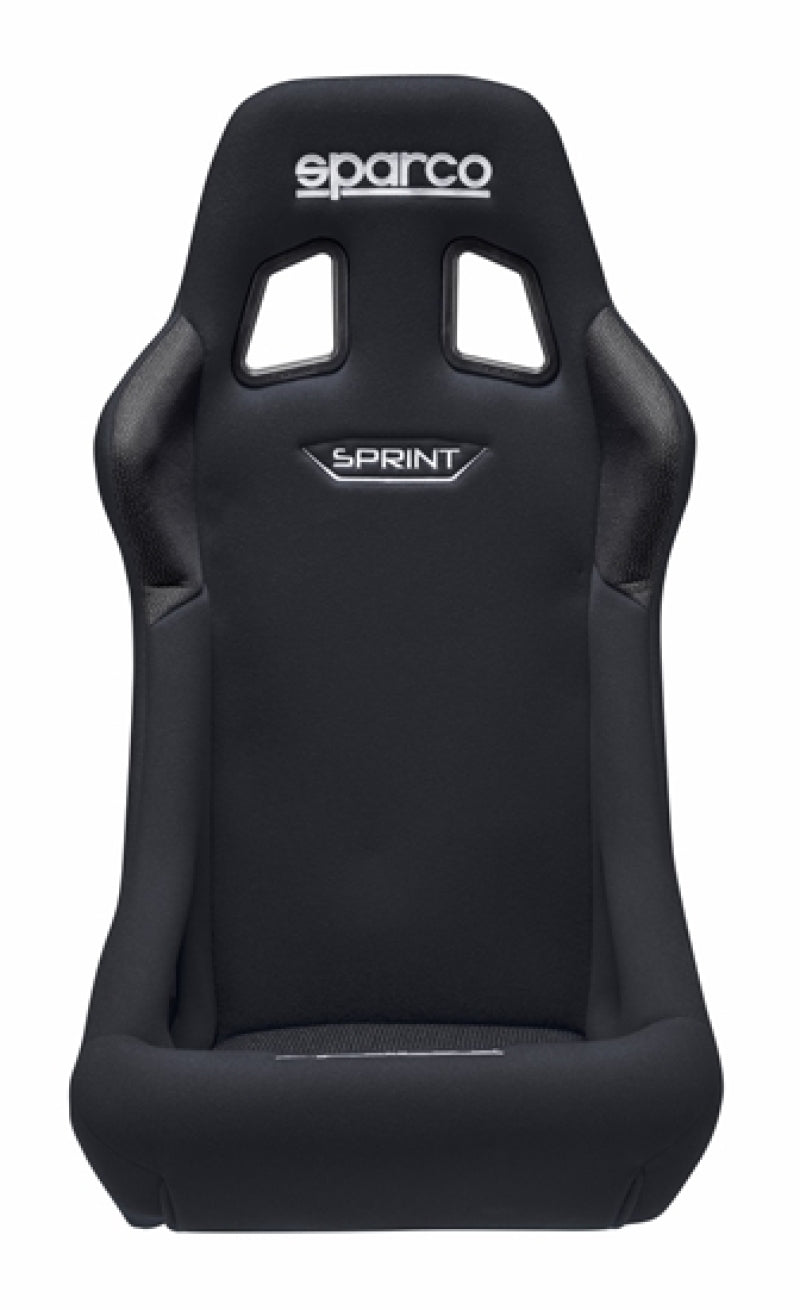 SPARCO 008235NR Sparco Seat Sprint 2019 Black