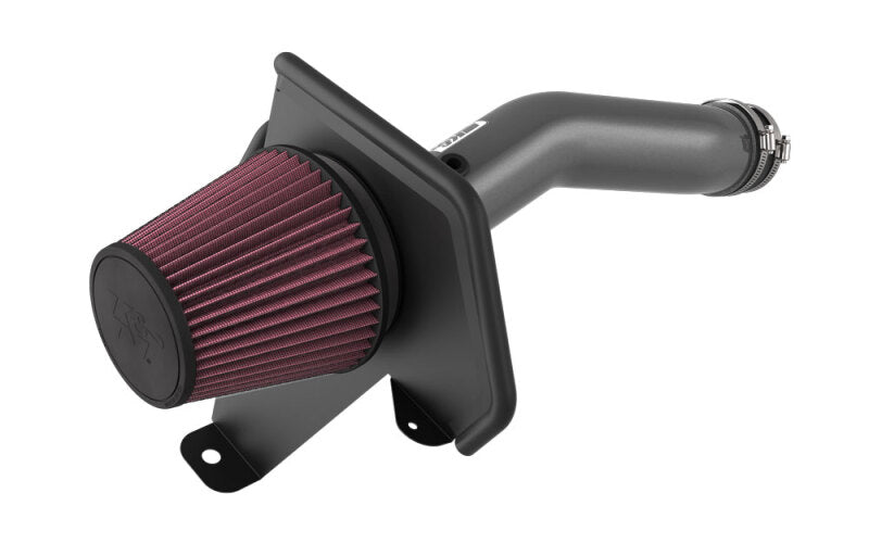 K&N Engineering 77-1587KC K&N 22-24 Jeep Grand Cherokee L/WL 3.6L V6 Performance Air Intake System