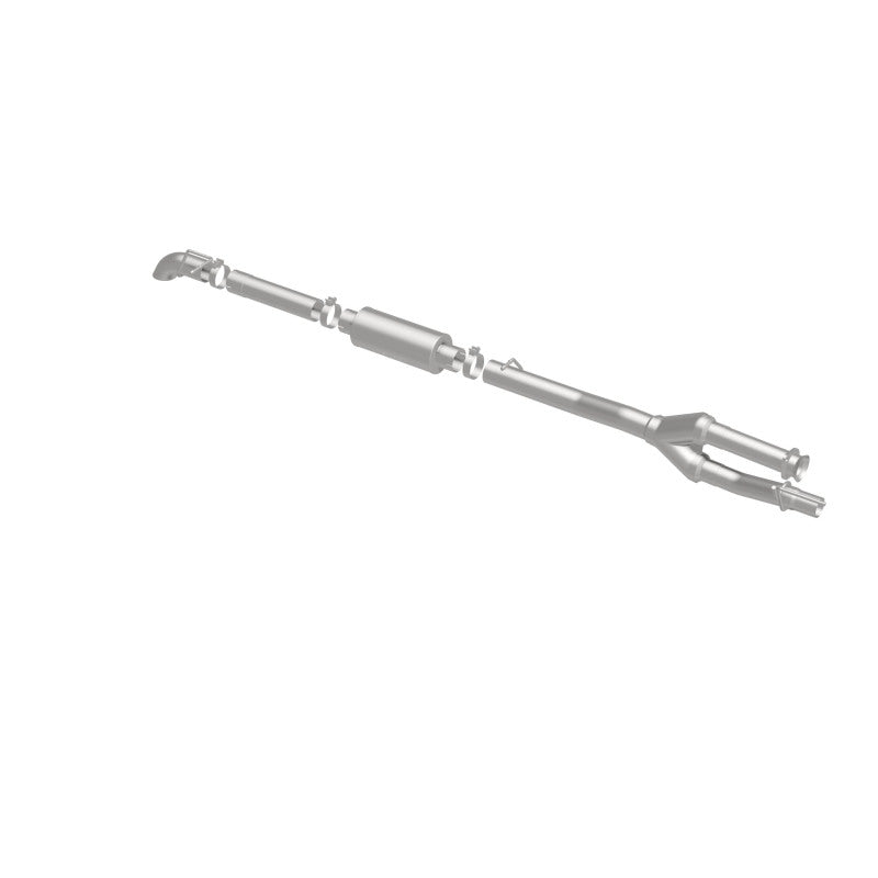 Magnaflow 17200 MagnaFlow 11-16 Ford F-250 6.2L 3.5in Single P/S Off Road Pro Series Performance C/B Exhaust