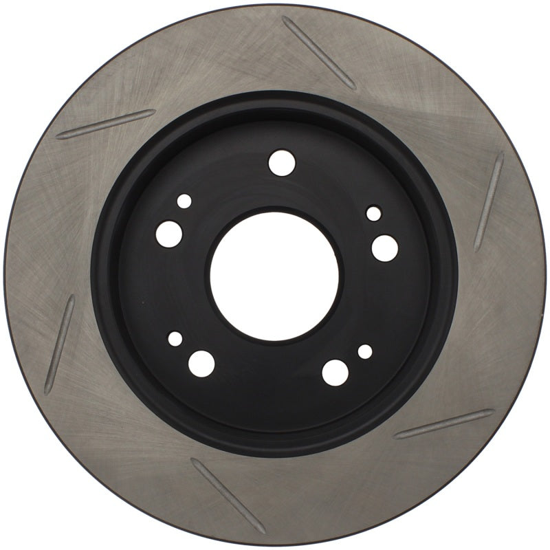 Stoptech 126.40040SR StopTech Power Slot Slotted 06-08 Honda Civic Si Rear Right Rotor