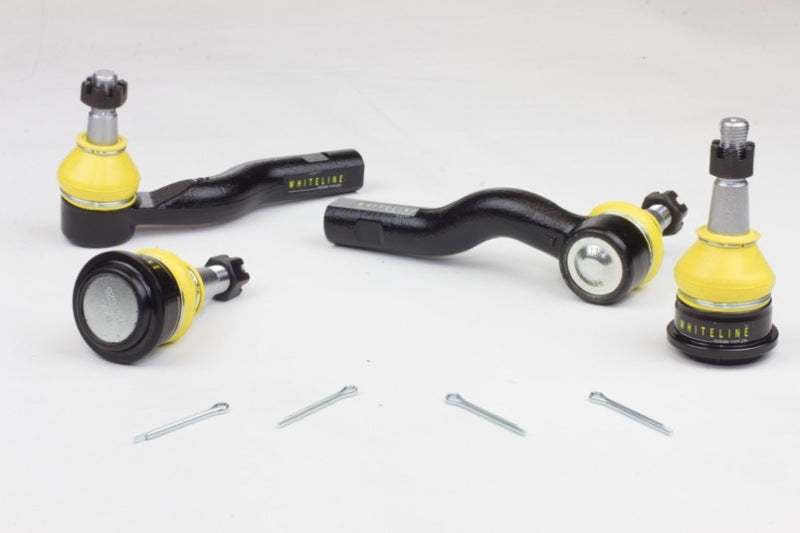 Whiteline KCA435 12+ Subaru BRZ / 12+ Scion FRS Roll Center Adjuster Kit & Bump Steer
