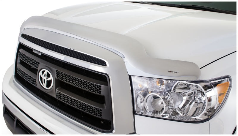 Stampede 2321-8 2007-2013 Toyota Tundra Vigilante Premium Hood Protector - Chrome