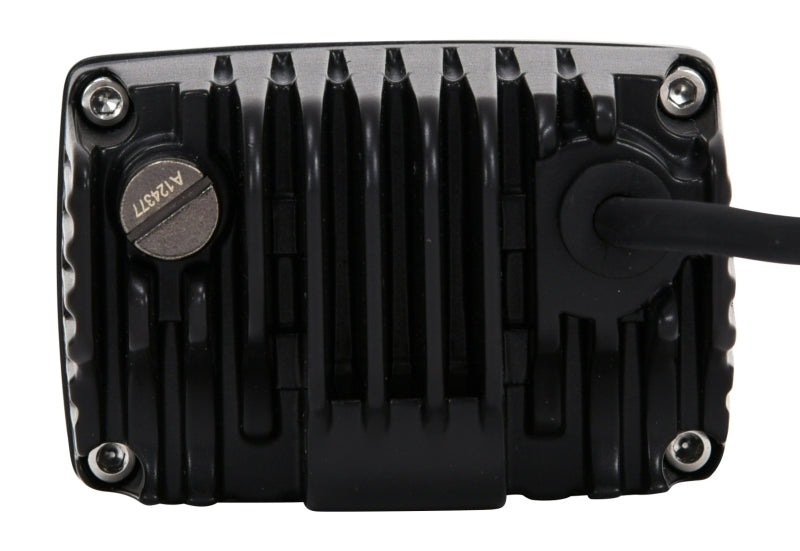 KC HiLiTES 328 C-Series 2in. C2 LED Light 20w Area Flood Beam (Pair Pack System) - Black