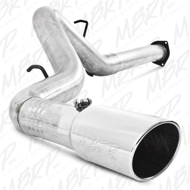 MBRP S6026AL 2007-2009 Chev/GMC 2500/3500 Duramax All LMM Filter Back Single Side
