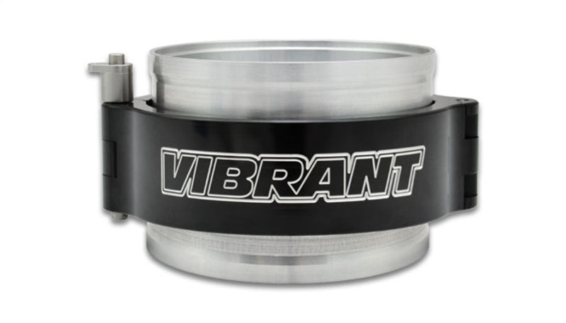 Vibrant 12513 2in HD Clamp System Assembly - Anodized Black