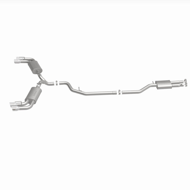 Magnaflow 19466 MagnaFlow 19-21 Chevrolet Blazer RS 3.6L 409SS Street Series Cat-Back Exhaust w/Polished Tips