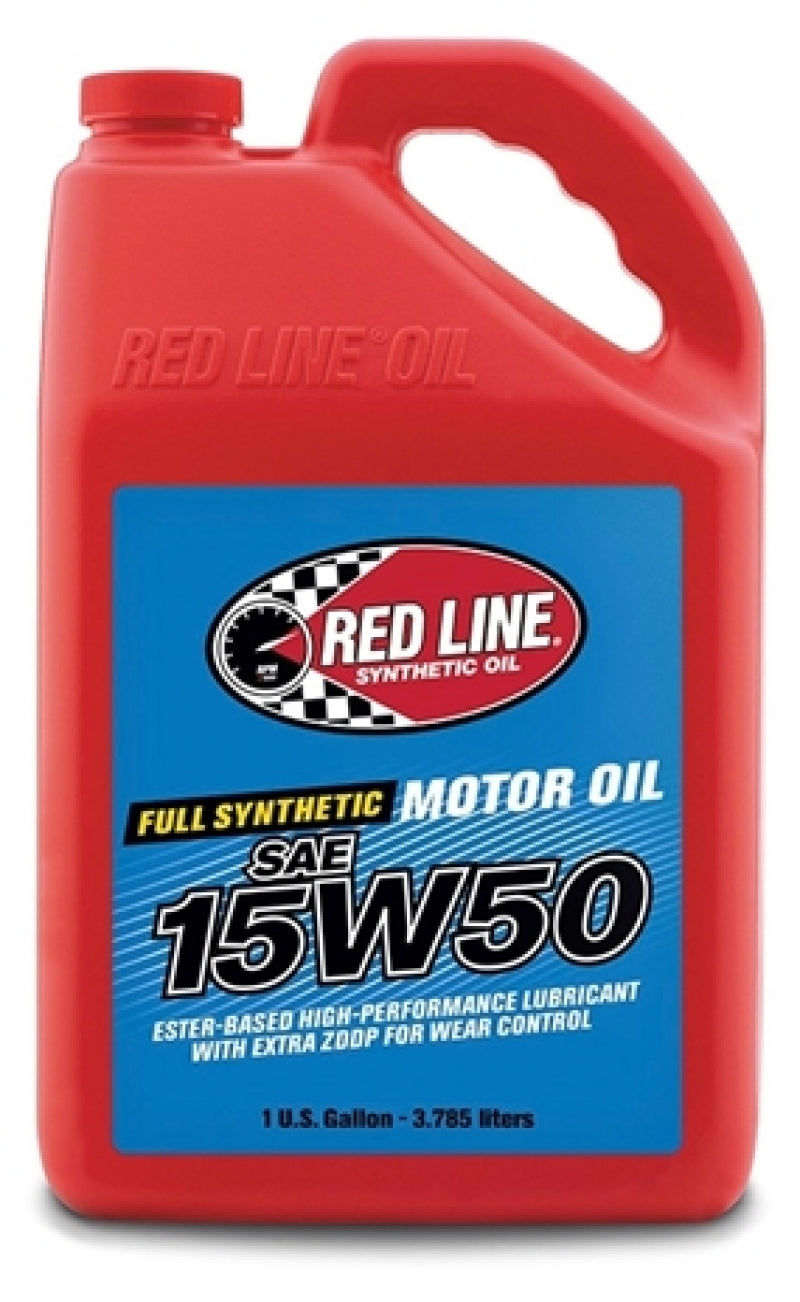Red Line 11505 15W50 Motor Oil - Gallon