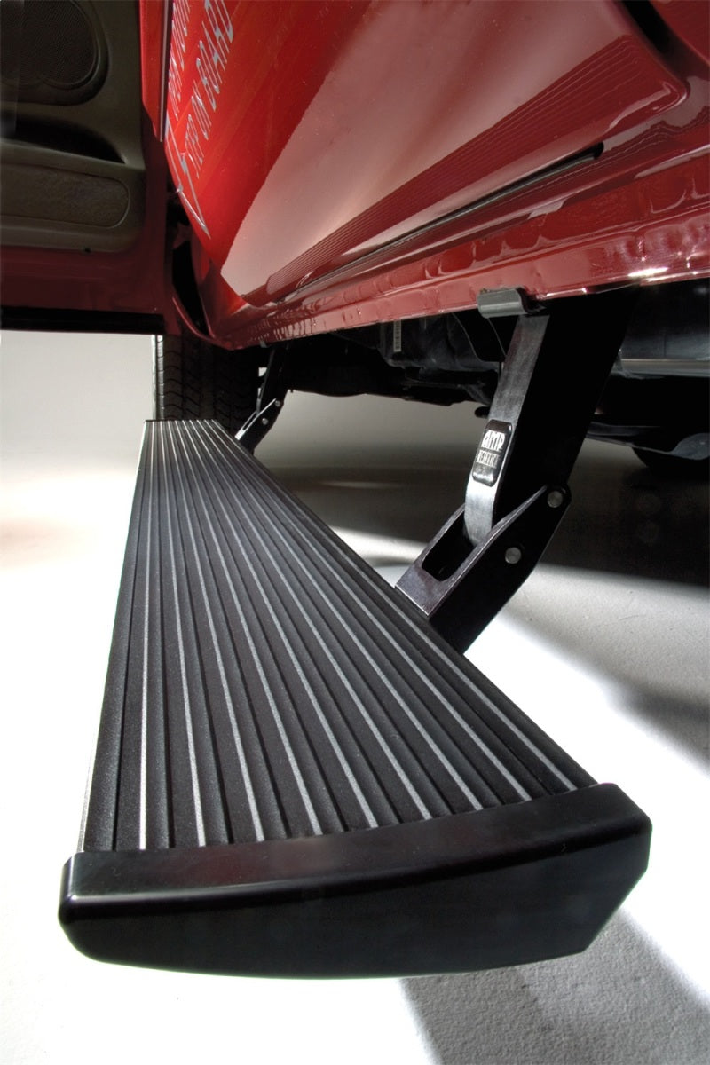 AMP Research 76234-01A 2008-2016 Ford SD All Cabs PowerStep Plug N Play - Black