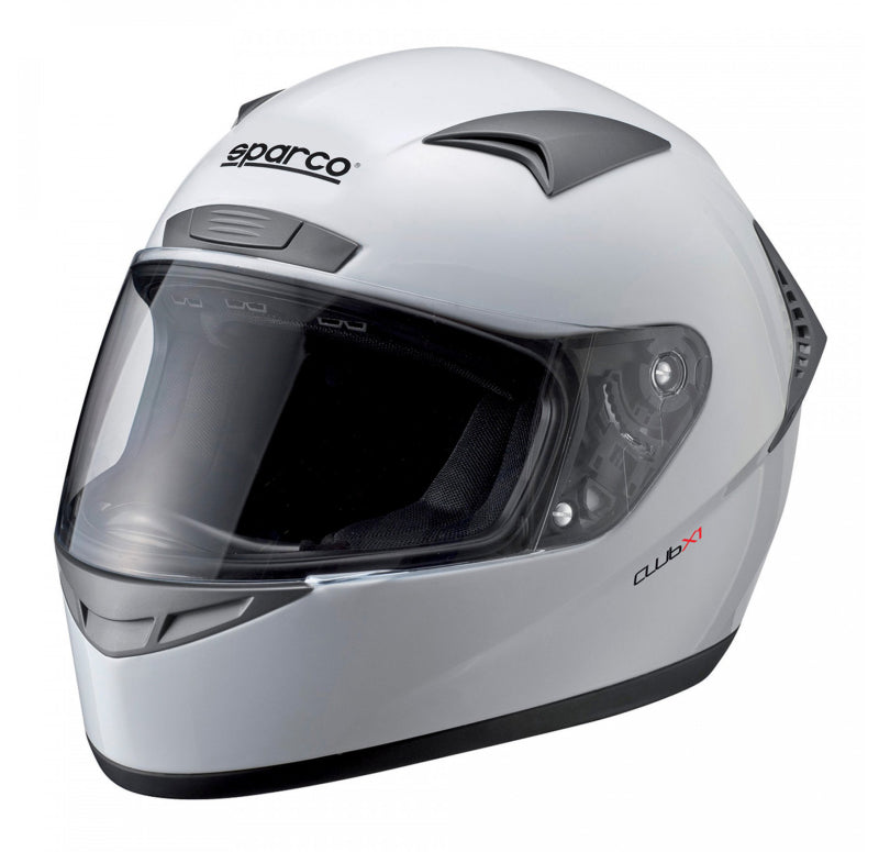 SPARCO 003319DOT5XXL Sparco Helmet Club X1-DOT XXL White