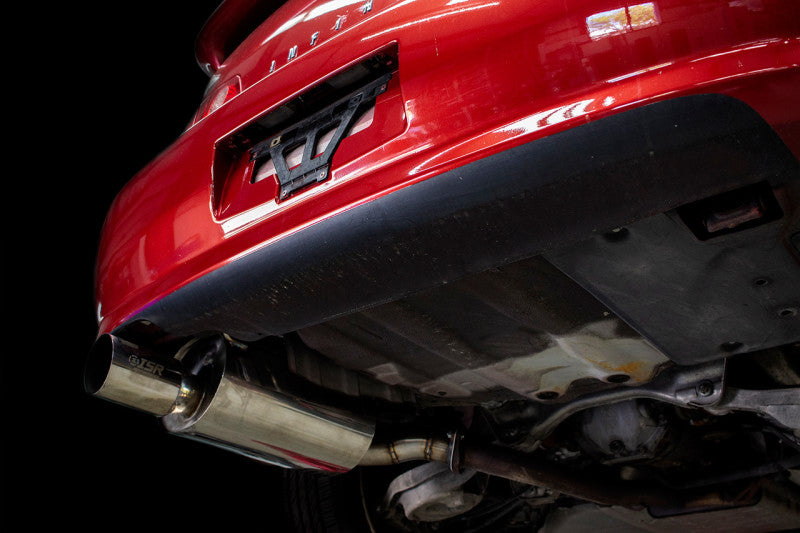 ISR Performance IS-MBSEAB-G35S MBSE Axle Back Exhaust - 05-06 Infiniti G35 Sedan