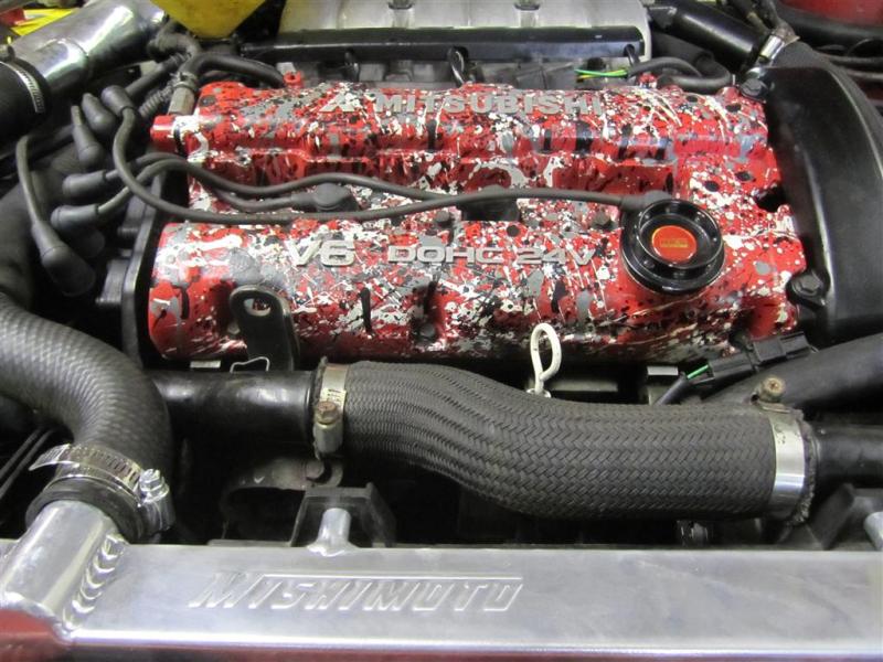 Mishimoto MMRAD-3KGT-91 91-99 Mitsubishi 3000GT Turbo Manual Aluminum Radiator