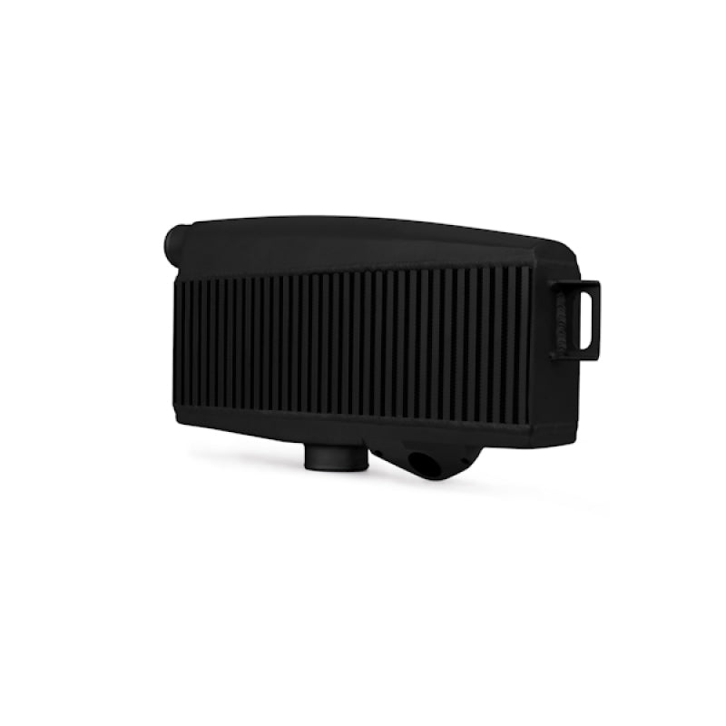 Mishimoto MMTMIC-WRX-01BKBK Subaru 02-07 WRX/04-07 STi Top-Mount Intercooler Kit - Powder Coated Black & Black Hoses