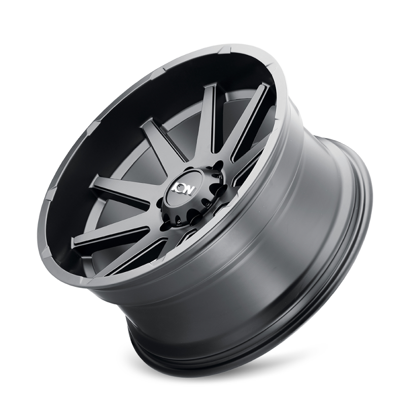 ION Wheels 143-8983MB18 ION Type 143 18x9 / 6x139.7 BP / 18mm Offset / 106mm Hub Matte Black Wheel