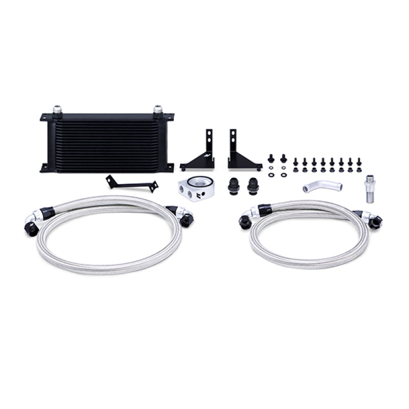 Mishimoto MMOC-F Heavy Duty Transmission Cooler w/ Electric Fan