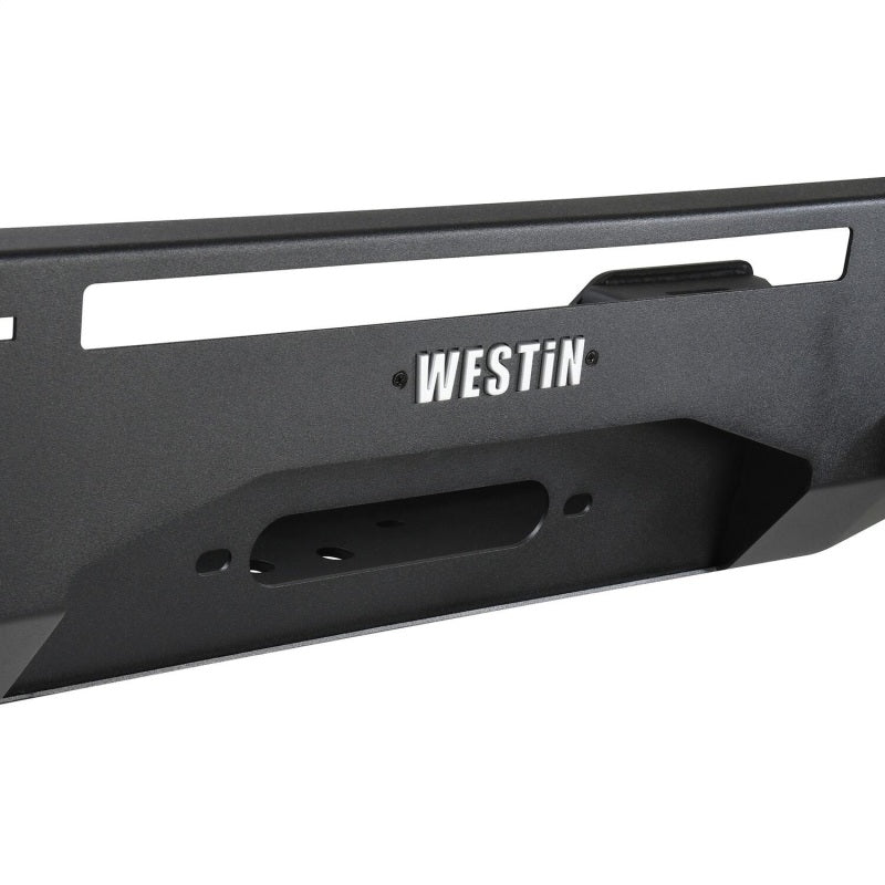 Westin 58-311045 16-23 Toyota Tacoma Pro-Series Mid Width Front Bumper - Textured Black