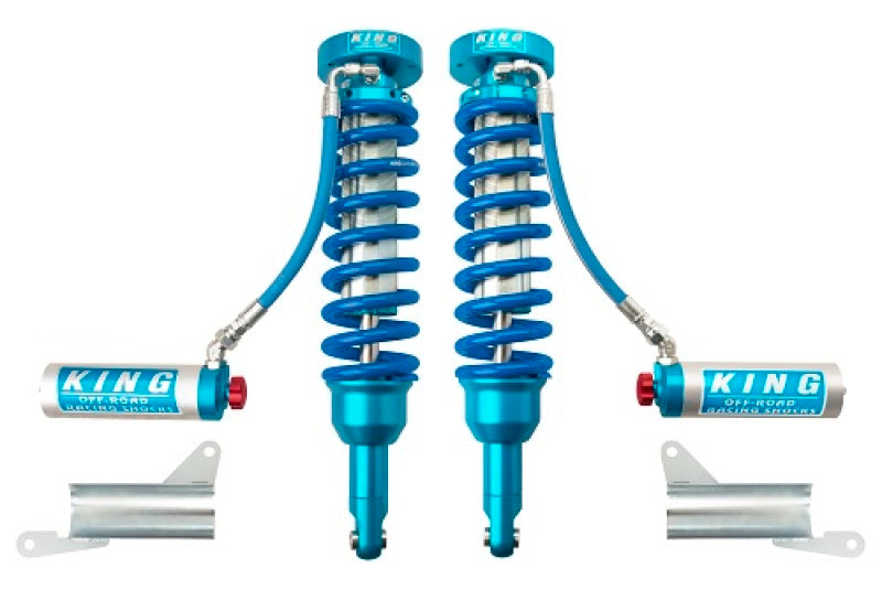 King Shocks 25001-243A-EXT 2010+ Toyota 4Runner w/KDSS Front 2.5 Dia Remote Reservoir Coilover w/Adjuster (Pair)