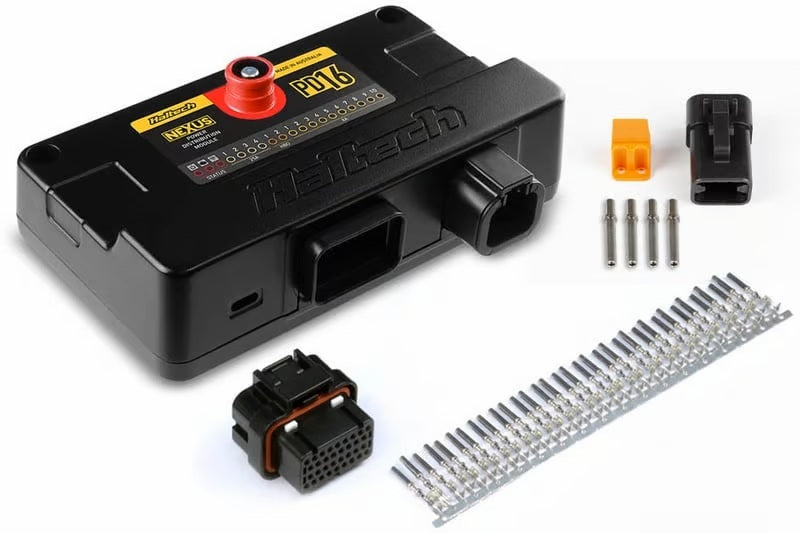 Haltech HT-198100 PD16 PDM+ w/Plug & Pin Set to Suit