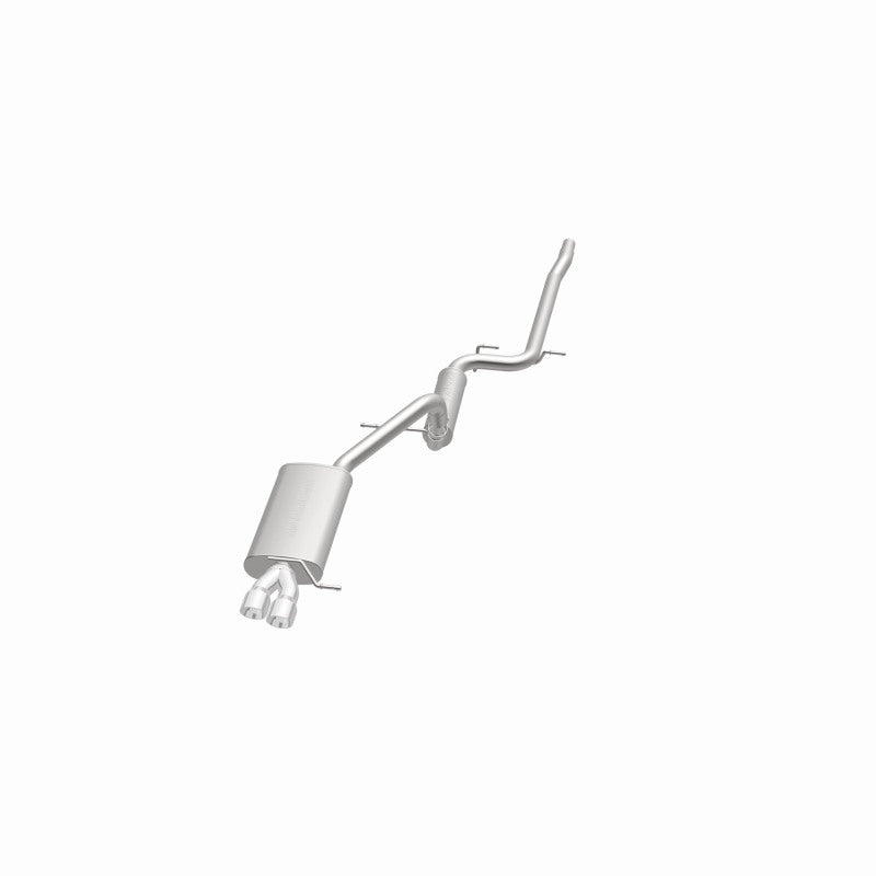 Magnaflow 15486 MagnaFlow Performance Cat-Back Exhaust System Dual Straight Drive Side Rear Exit 11-14 VW Jetta 2.0L