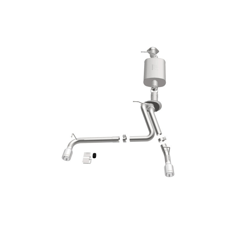 Magnaflow 16772 MagnaFlow Sys C/B 07 GM Hummer H2 Split Rear