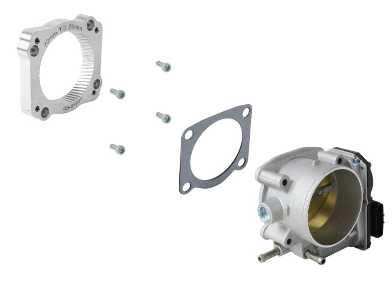 aFe 46-39102 POWER 10-23 Toyota 4Runner V6 4.0L / 10-14 Toyota FJ Cruiser V6 4.0L 76mm Billet Throttle Body