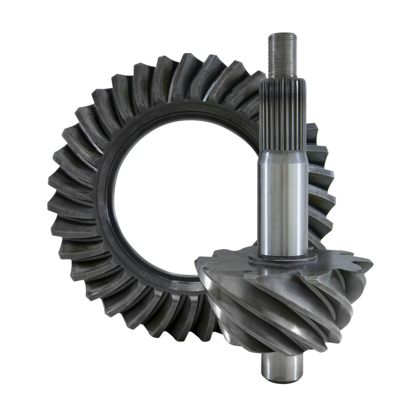 Yukon Gear & Axle YG F9-370 Yukon Gear High Performance Gear Set For Ford 9in in a 3.70 Ratio