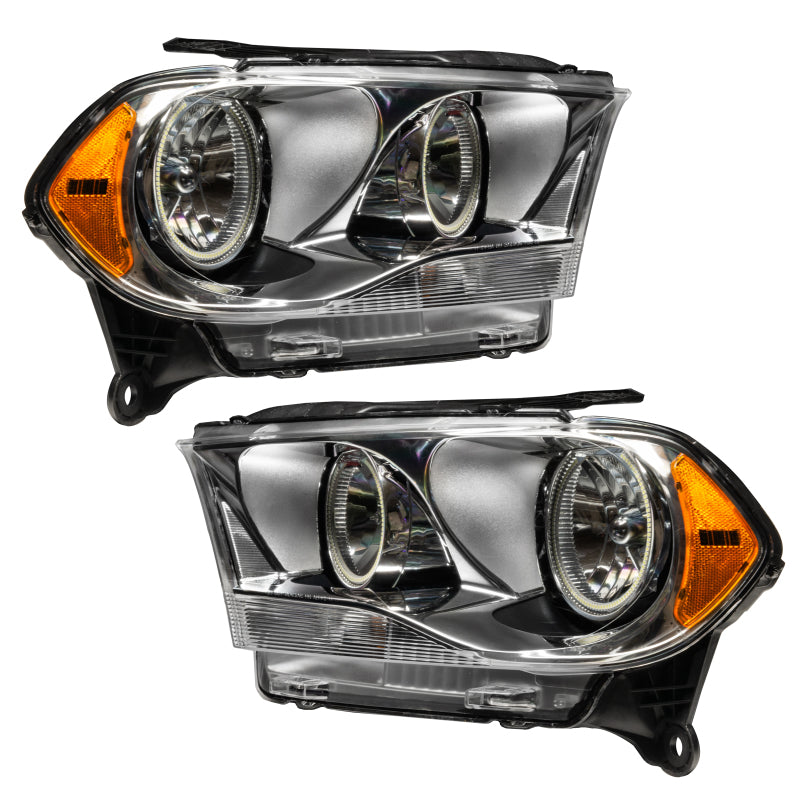 ORACLE Lighting 7101-333 Oracle 11-13 Dodge Durango SMD HL Halogen - Chrome - ColorSHIFT w/ 2.0 Controller SEE WARRANTY