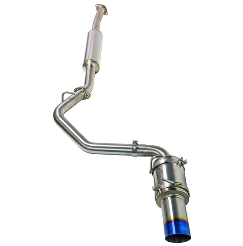Remark RK-C1063T-04T 2022+ Toyota GR86 / Subaru BRZ Burnt Titanium Catback Exhaust System