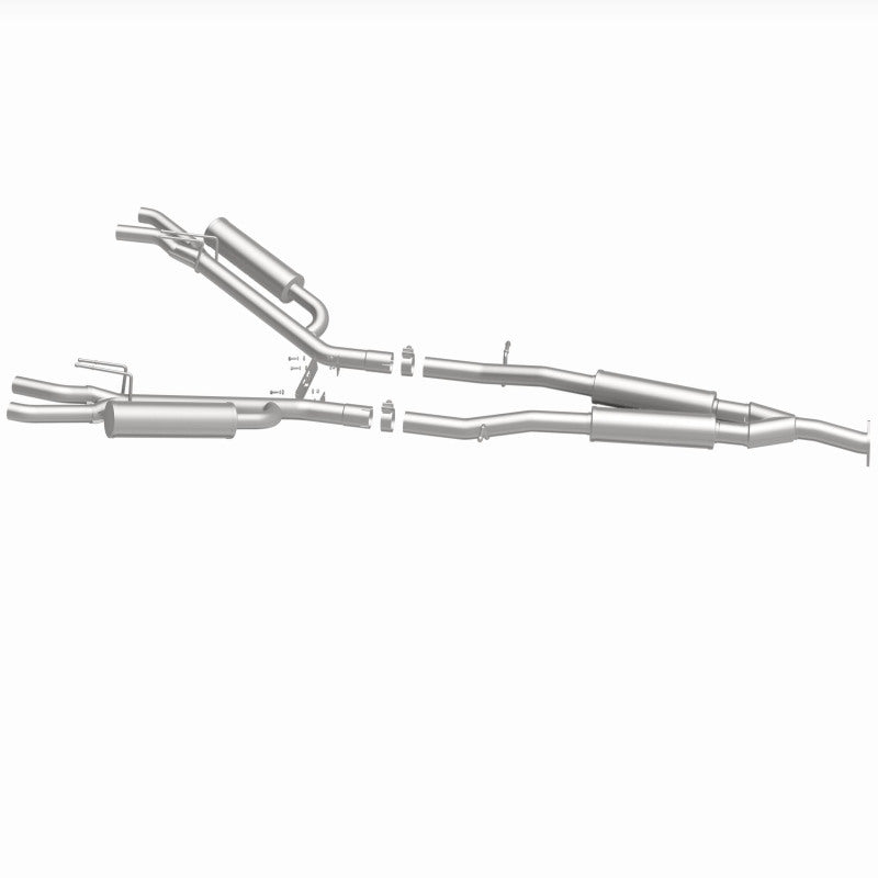 Magnaflow 19405 MagnaFlow Cat-Back Competition Exhaust 18-19 Kia Stinger L4-2.0LGAS Quad 2.5in Stainless Tips