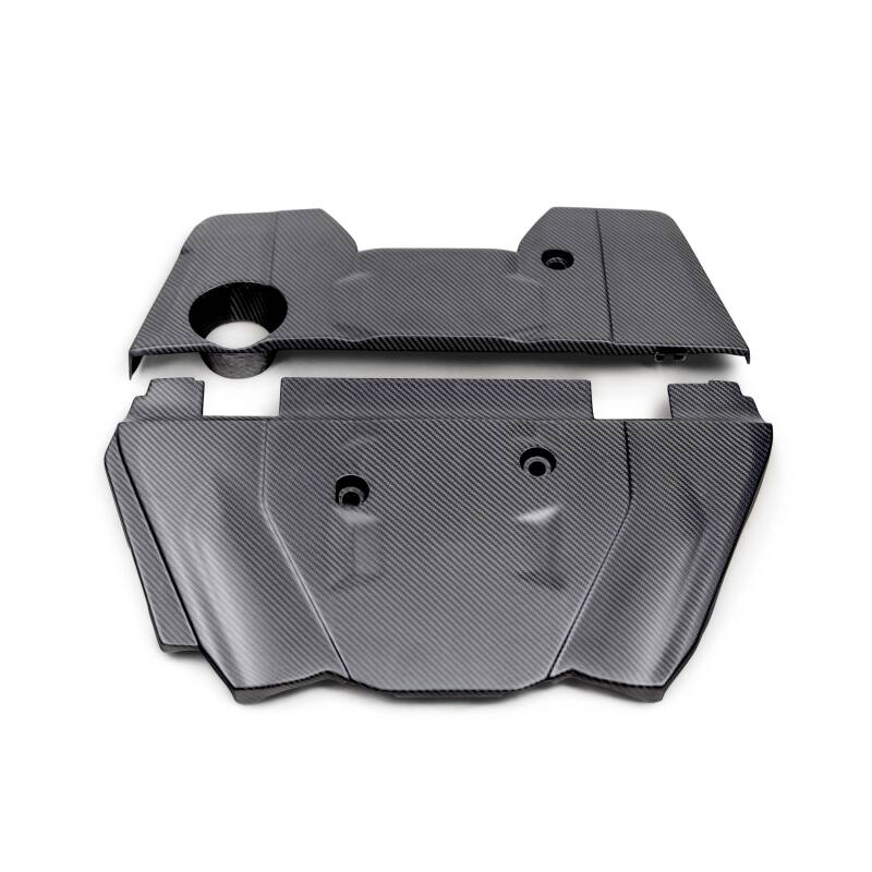 Seibon EC22NSZ-MF 2023+ Nissan Z Carbon Fiber Engine Cover - Mate Finish