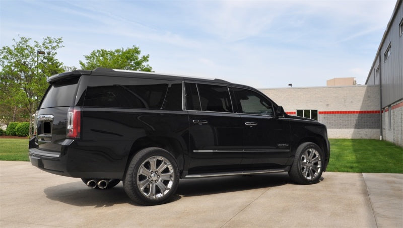 CORSA Performance 14749 Corsa 2015-2020 GMC Yukon Denali XL 6.2L V8 3in Cat-Back Single Side Exit Twin 4in Polished Tips