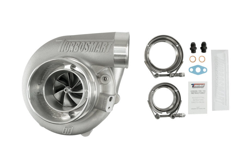 Turbosmart TS-2-7170B-VB096E Water Cooled 7170 V-Band Inlet/Outlet A/R 0.96 External Wastegate TS-2 Turbocharger